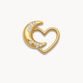 Moon & Back Charm