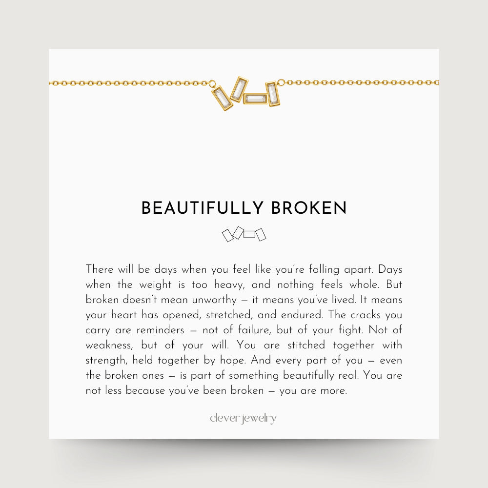 Elegantly Imperfect Necklace
