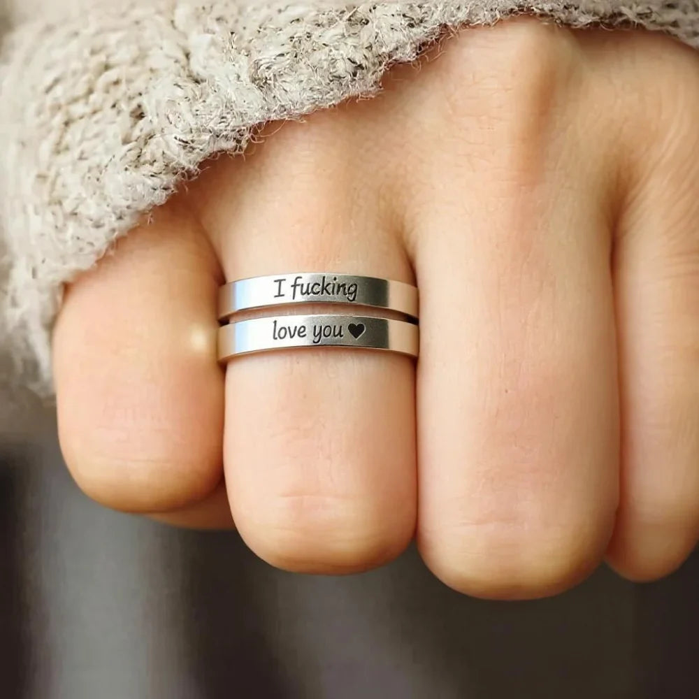 I Absolutely Adore You Ring