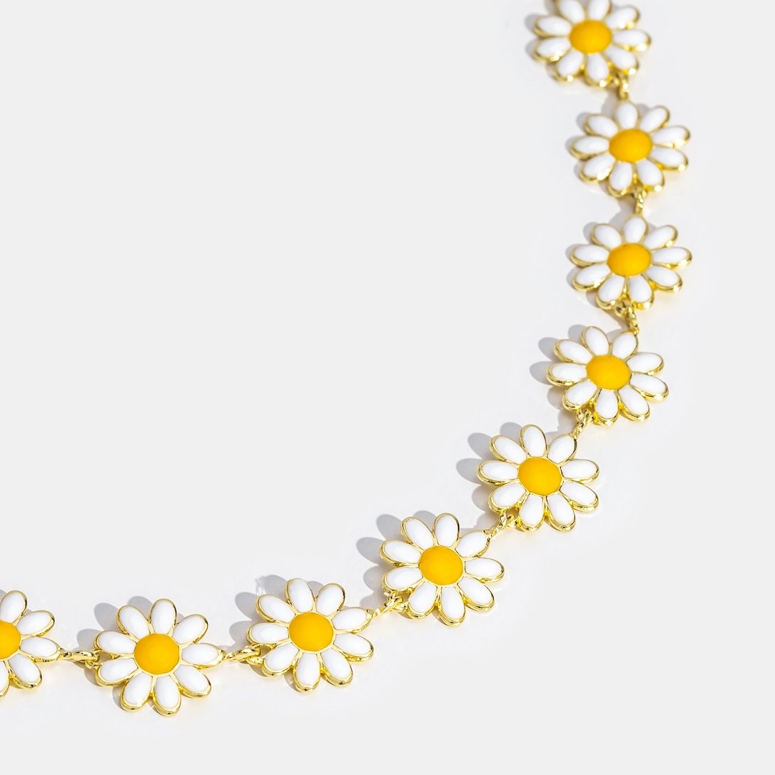 Alena – Elegant Necklace Adorned with Petite Pendants