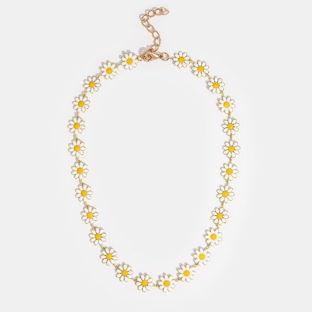 Alena – Elegant Necklace Adorned with Petite Pendants
