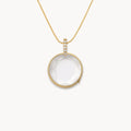 Gold Circular Locket