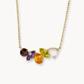 Together Birthstone Necklace