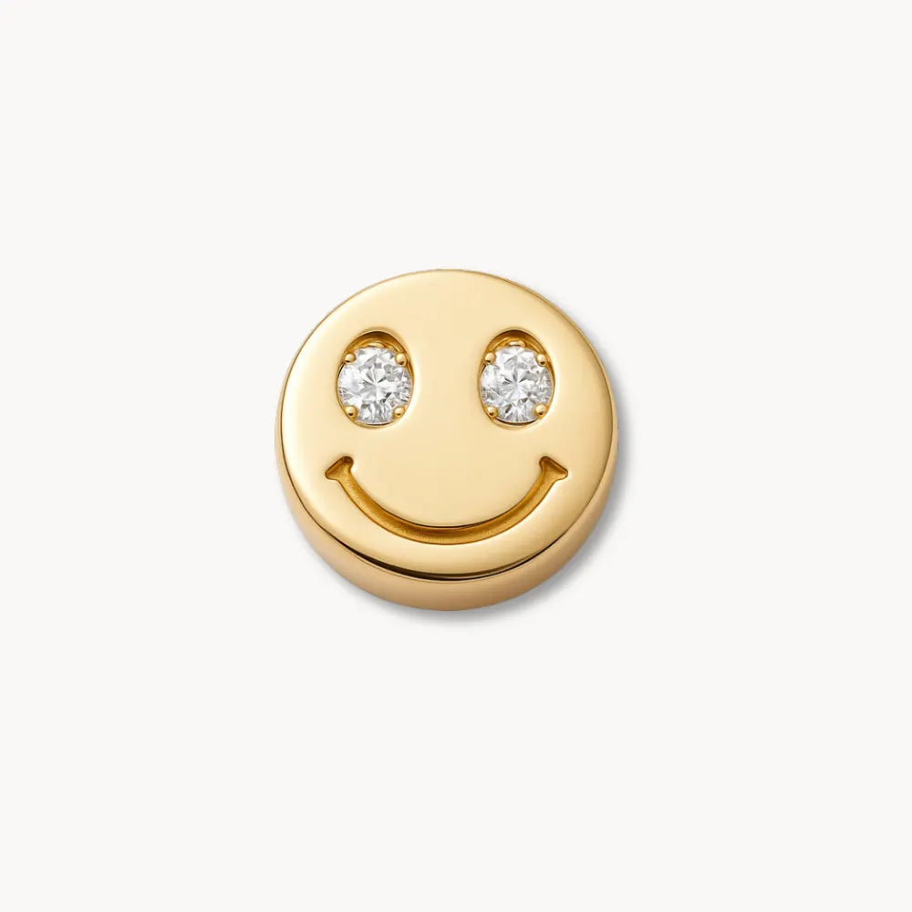 Cheerful Smiley Pendant