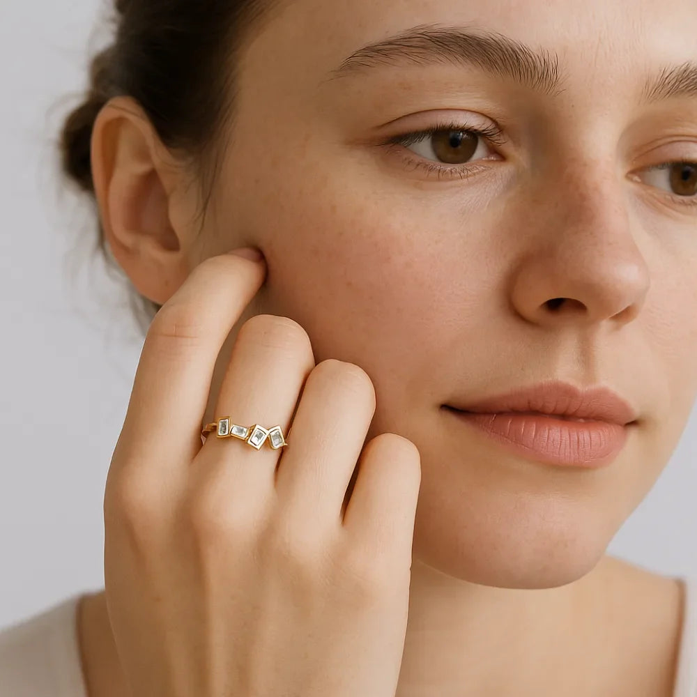Elegantly Imperfect Ring
