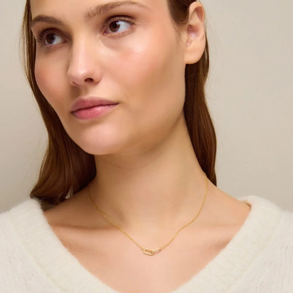 Forever Connected Necklace for Mother and Daughter