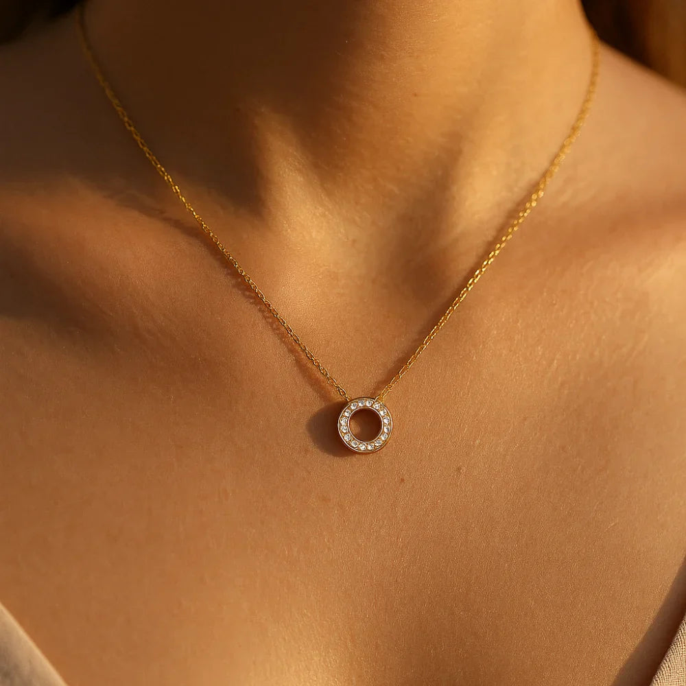 Personalized Family Pendant Necklace