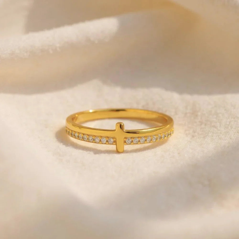 Grace-Inspired Guided Ring