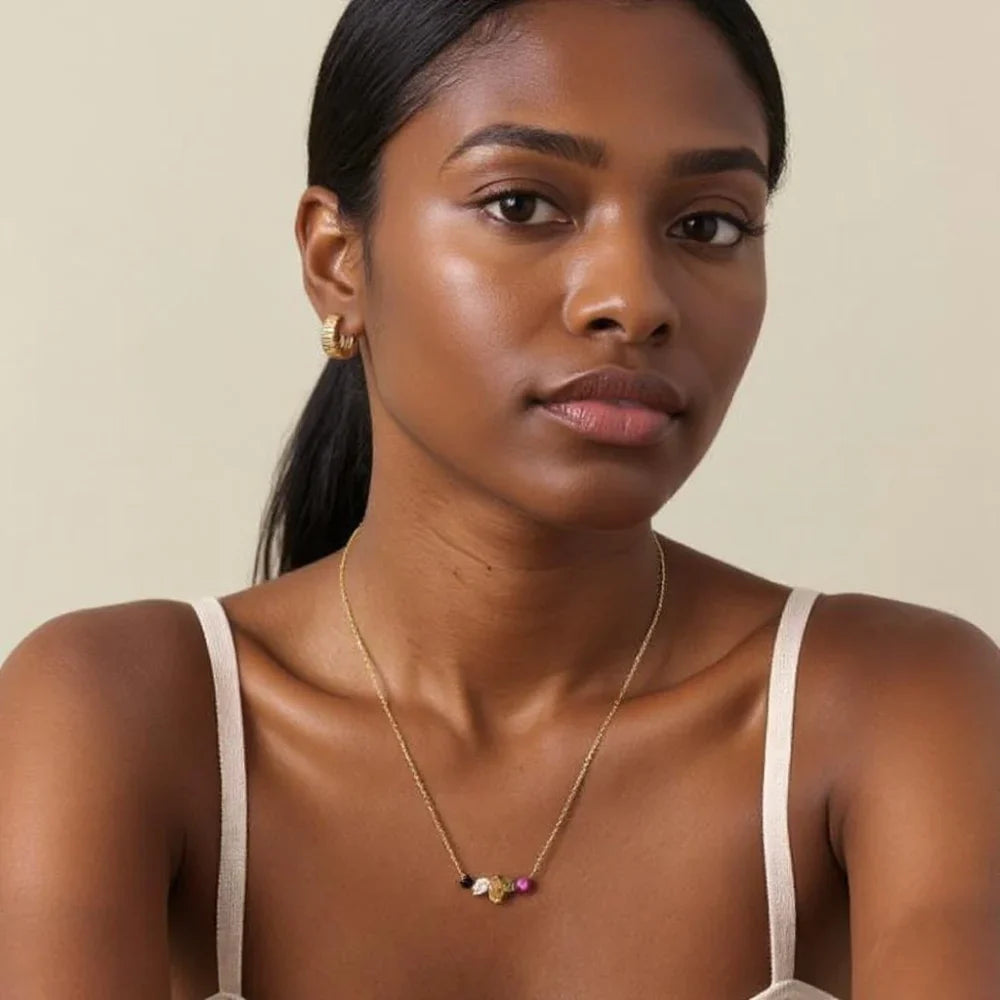 Together Birthstone Necklace