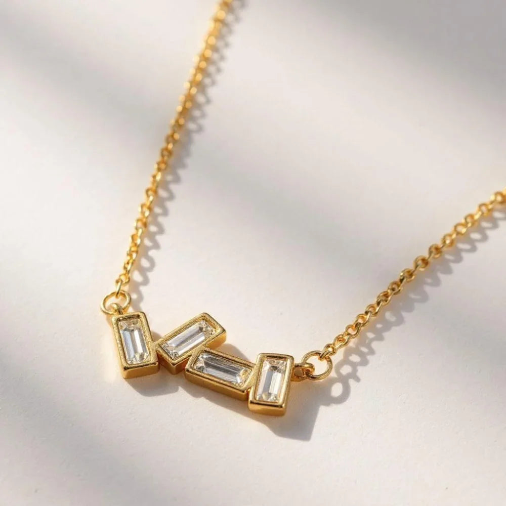 Elegantly Imperfect Necklace
