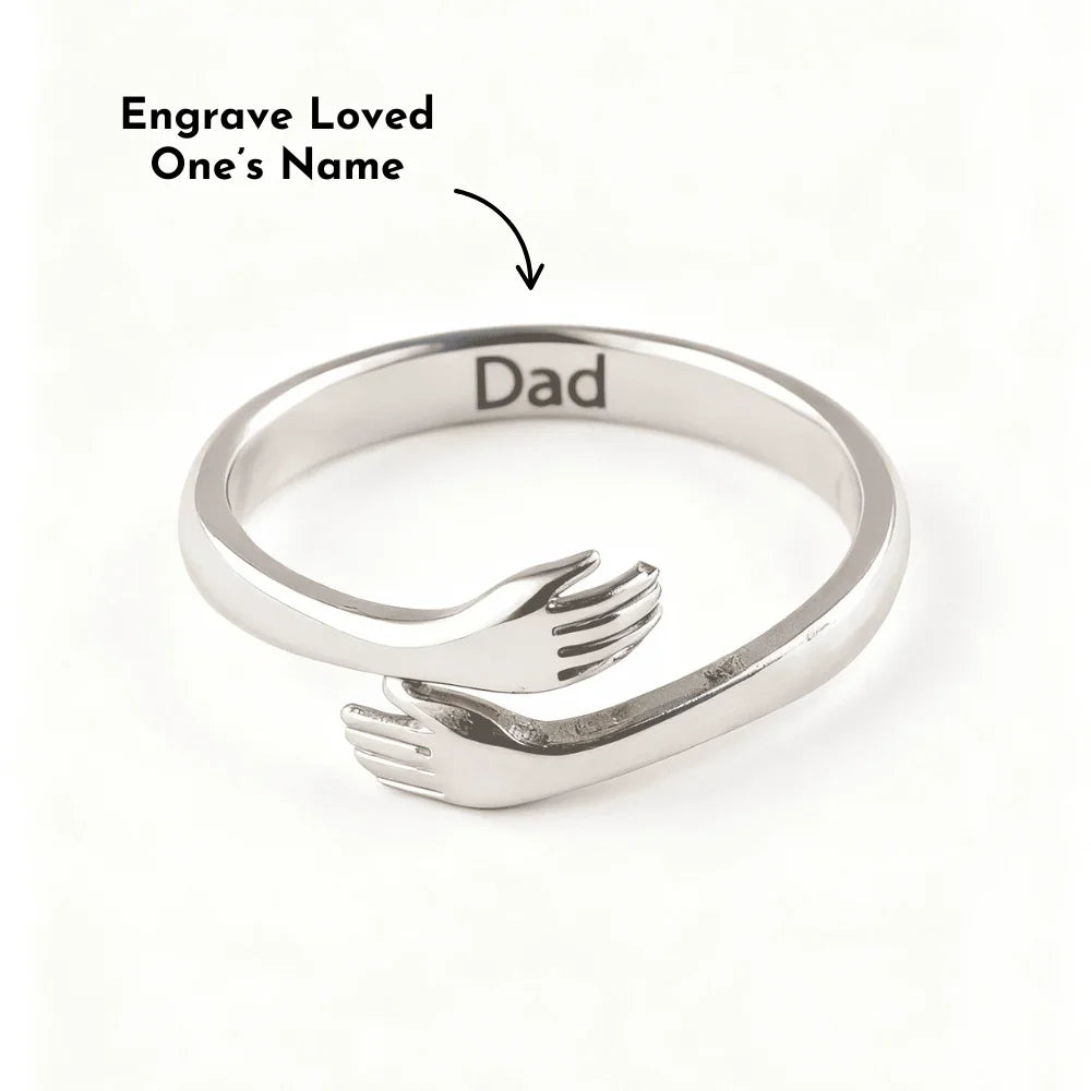 Heavenly Embrace Ring