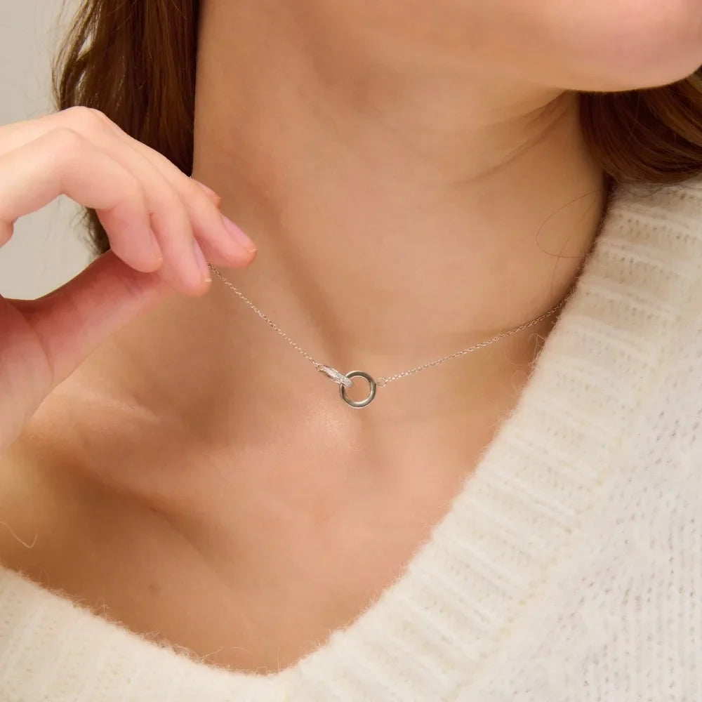 Mother-Daughter Forever Necklace