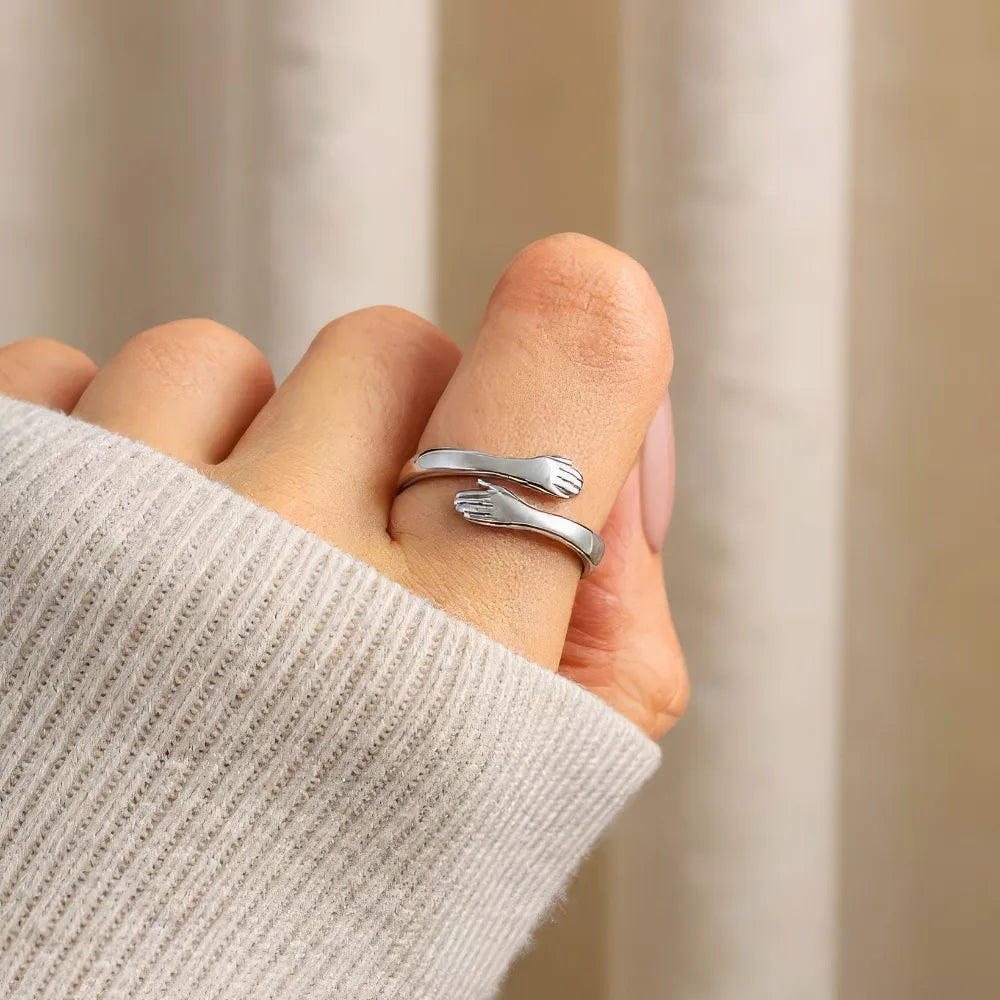 Breathe Easy Embrace Ring