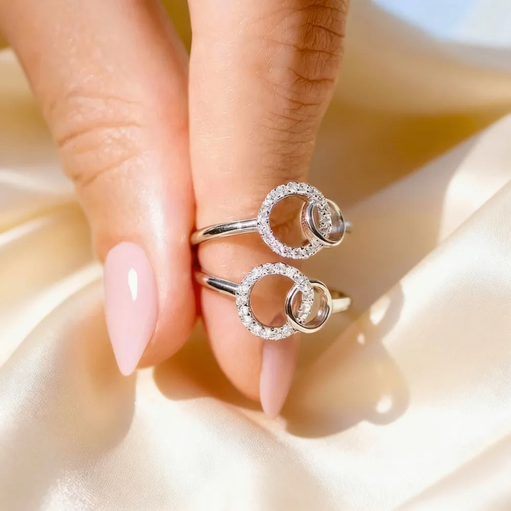 Always Us Ring - Mother & Daughter Bond