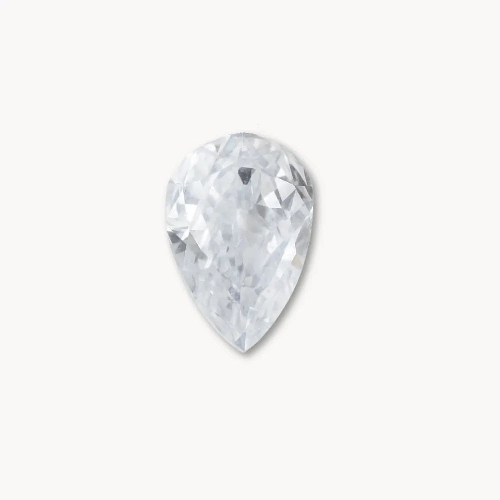 Diamond Charm for April Birthstone