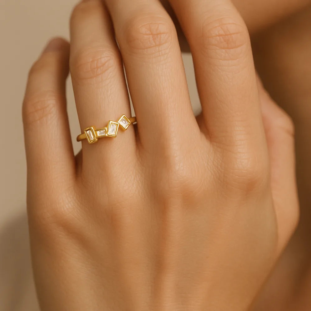 Elegantly Imperfect Ring