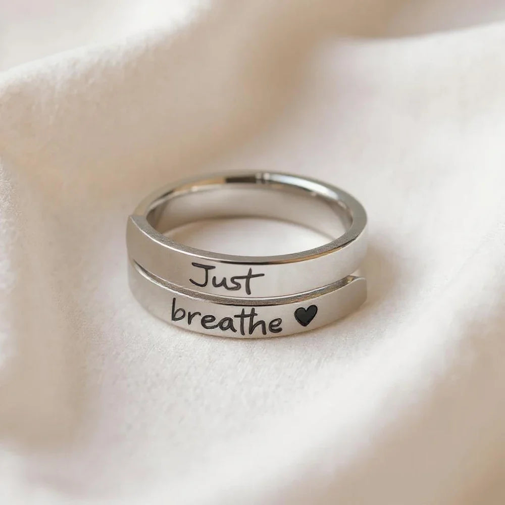 Simply Breathe Ring