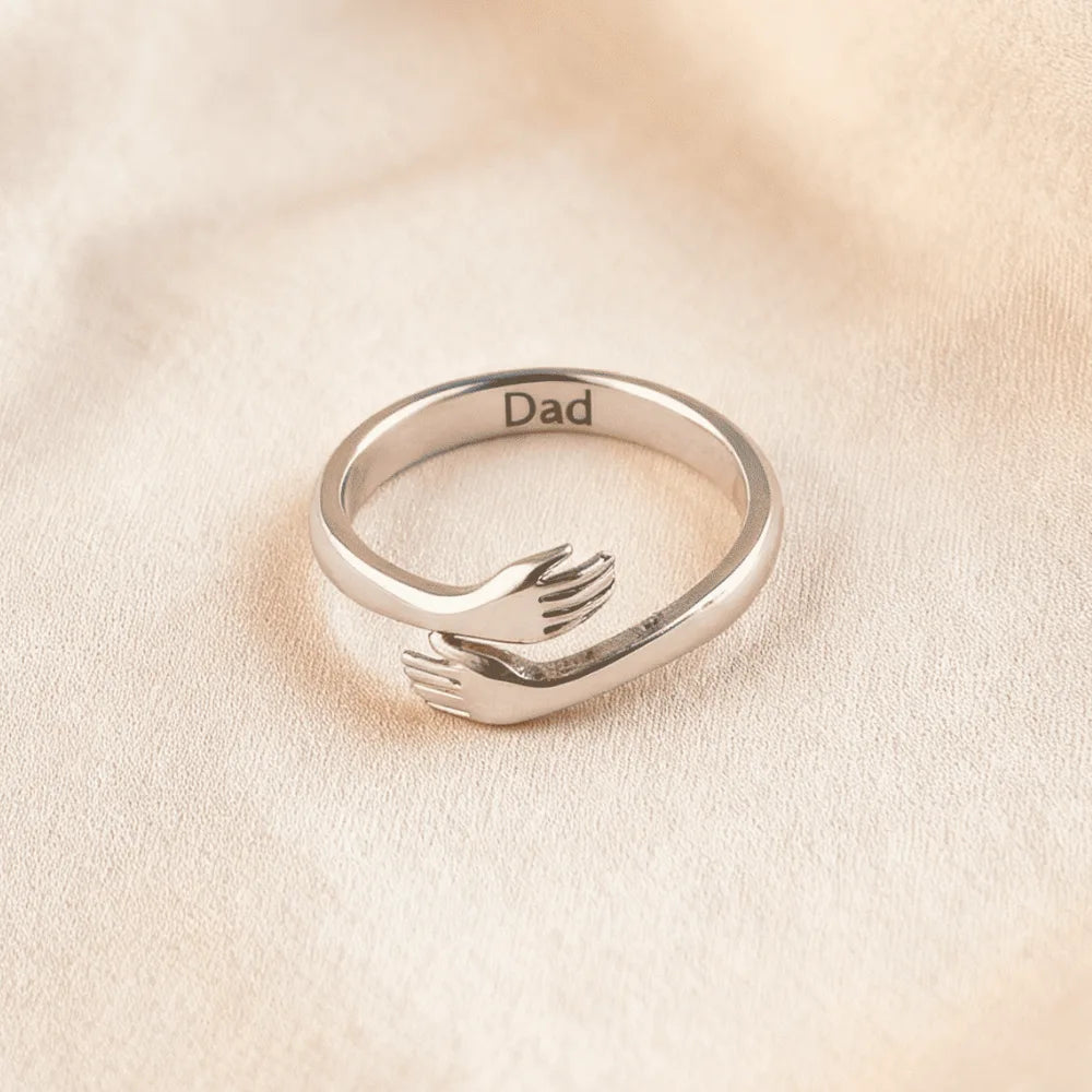 Heavenly Embrace Ring
