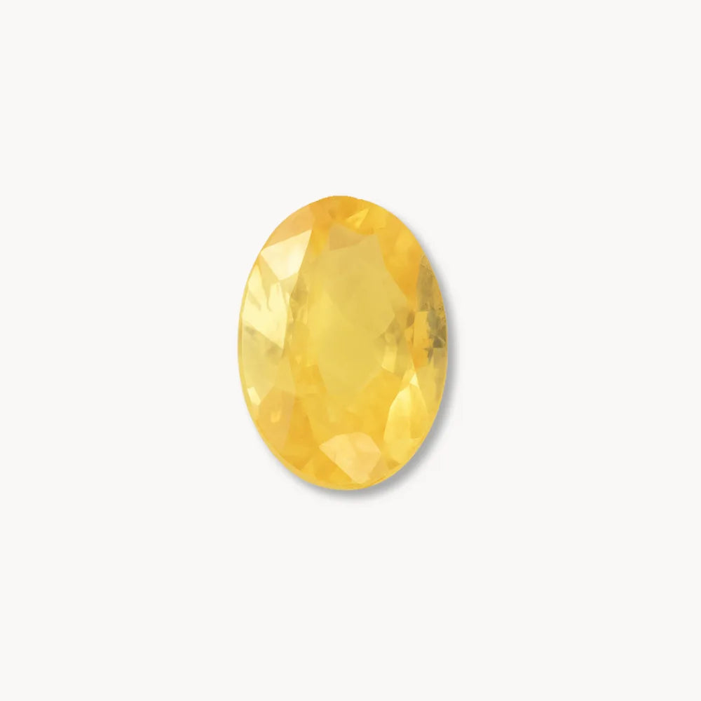 Citrine Charm for November Birthdays