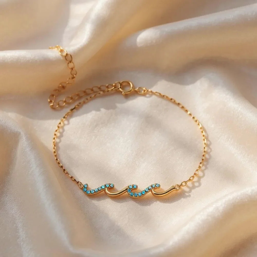 Bracelet Chosen by the Ocean