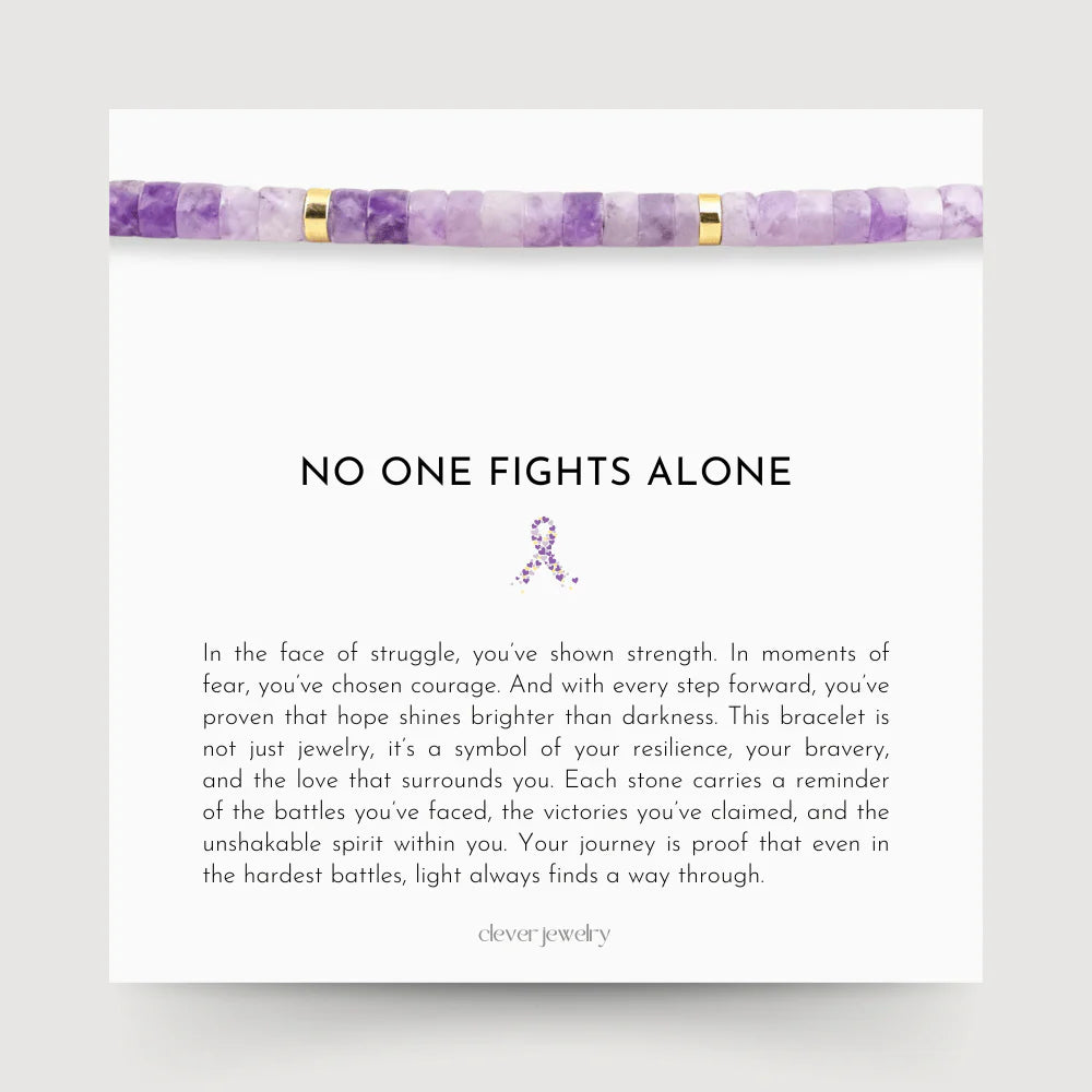 Awareness Bracelet for Cancer Support
